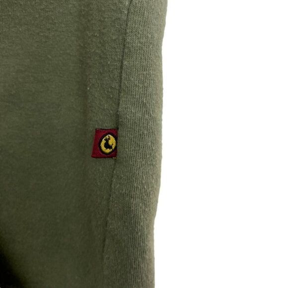 PIEL DE Toro Men's Army Green Logo Short Sleeve Crew Neck T Shirt US M - Picture 9 of 10